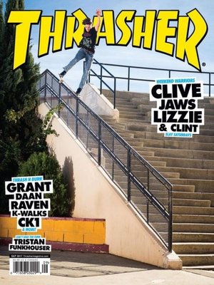 cover image of Thrasher